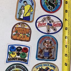 Cub Scout Lot of Activity Patches