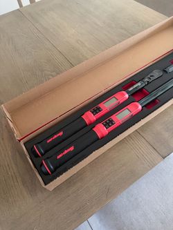 Brand new Snap-On Torque Wrench 3 piece set