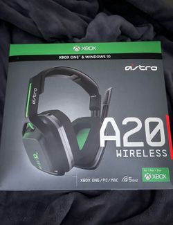 Astro A20 wireless headset