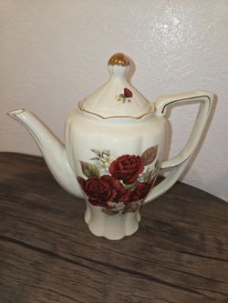 Vintage China Tea Kettle