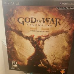 God Of War:Ascension For PS3 - New Sealed