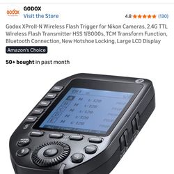 I’m Selling This Brand New Nikon Trigger 