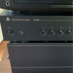 Audioaccess Px-600 Muilti Room Preamp/controller 