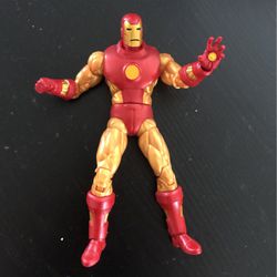 Iron Man Retro Action Figure
