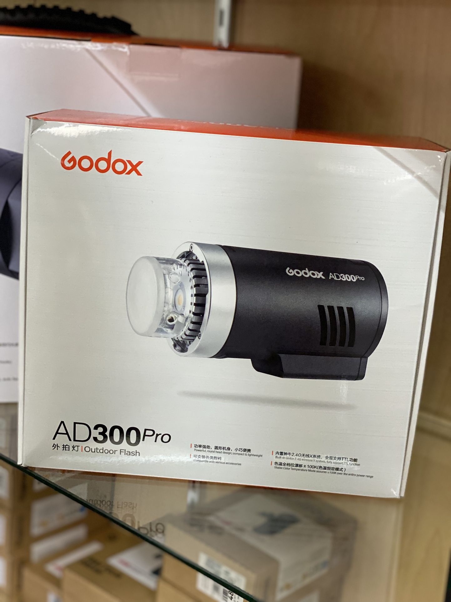 Godox AD300 Pro Outdoor Flash