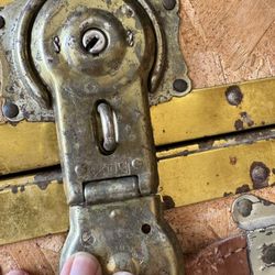 Large Vintage Cedar Chest