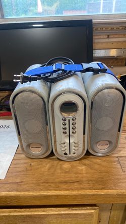 Sylvania AM FM CD Player