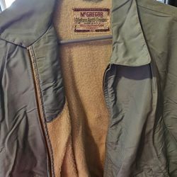 Vintage 50's / 60's McGregor Nylon Antifreeze Jacket