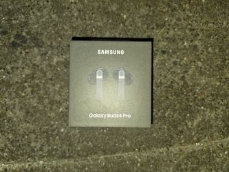 Samsung Galaxy buds 4 Pro. BNIB
