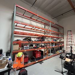 Industrial/Commercial Shelving