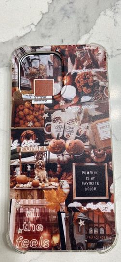 iPhone 13 Pro Fall Aesthetic Pumpkin Phone Case