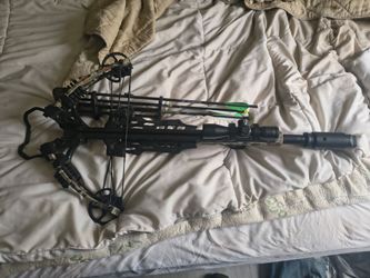 Crossbow range finder and target
