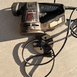 Craftsman Orbital Sander 