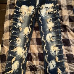 Guapi Stacked Jeans 