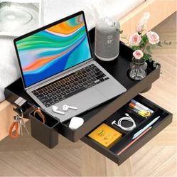 “New”Bedside “Hook On Desk”w/cup Holder,organizer