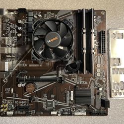 AM4 CPU MOTHERBOARD COMBO