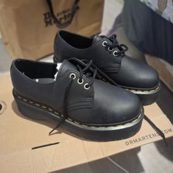 DR MARTENS PLATFORM QUAD