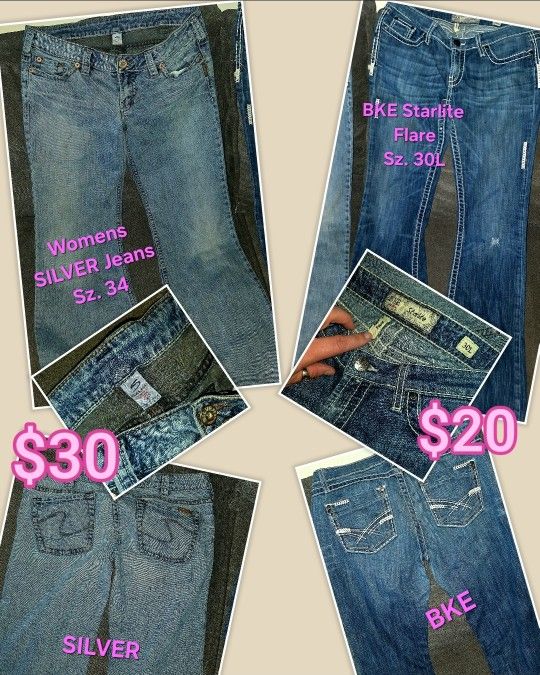 Womens JEANS