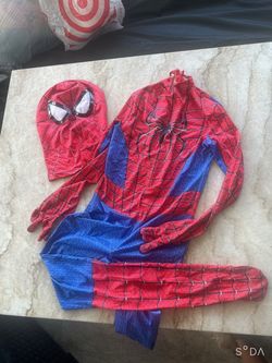 Spider-Man Full Bodysuit Costume with Mask