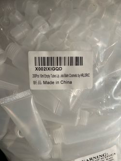 Empty Tube LipGloss