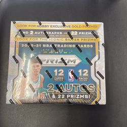 NBA 2020-2021 Hobby Prizm Box