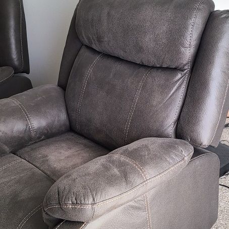 Couch and Recliner Chair 