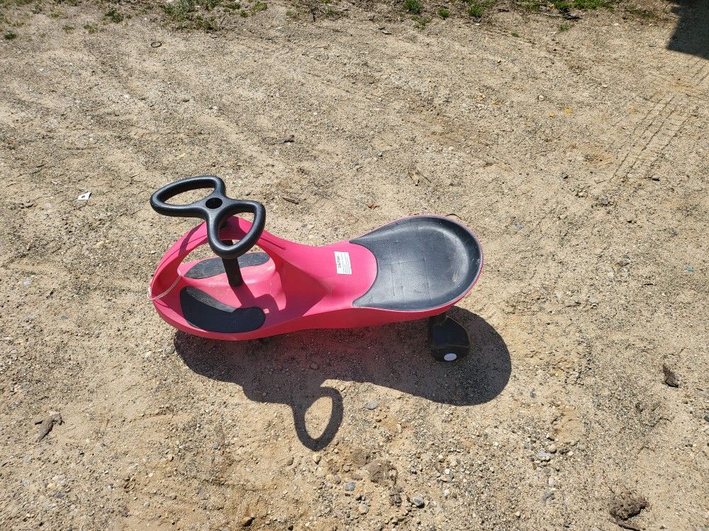 Wiggle Roller Car