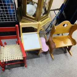 Children’s/Doll Chair Lot