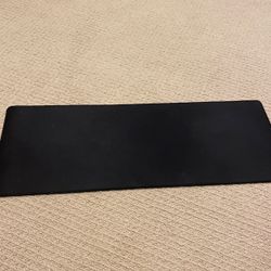Gaming mouse pad
