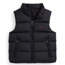 Polo Ralph Lauren Puffer Vest Size Boys XL 18-20