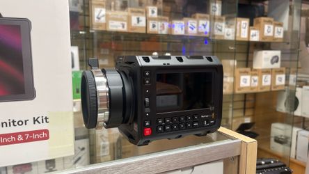 Blackmagic Pyxis 6K pl open box never used
