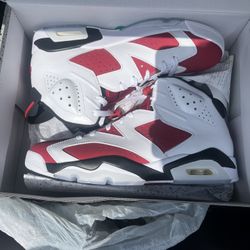 Jordan Carmine 6 