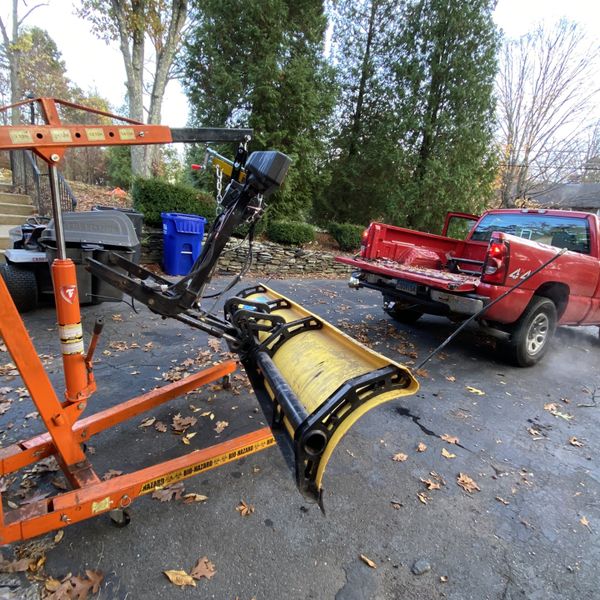 Fisher Homesteader 7’4 Ft Plow for Sale in Somers, CT OfferUp