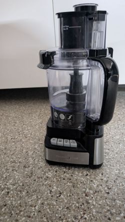 Hamilton Beach Food Processor