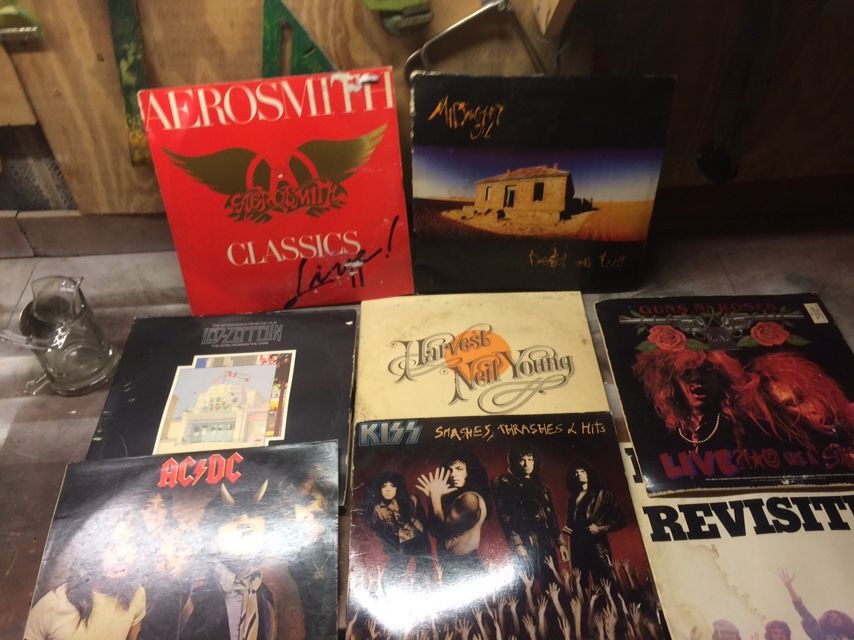 A few classic records