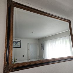Grand Victorian Mirror