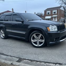 Gran Cherokee, Srt, 2007 Color Azul