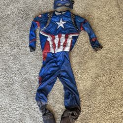 Captain America Kids SM Costume