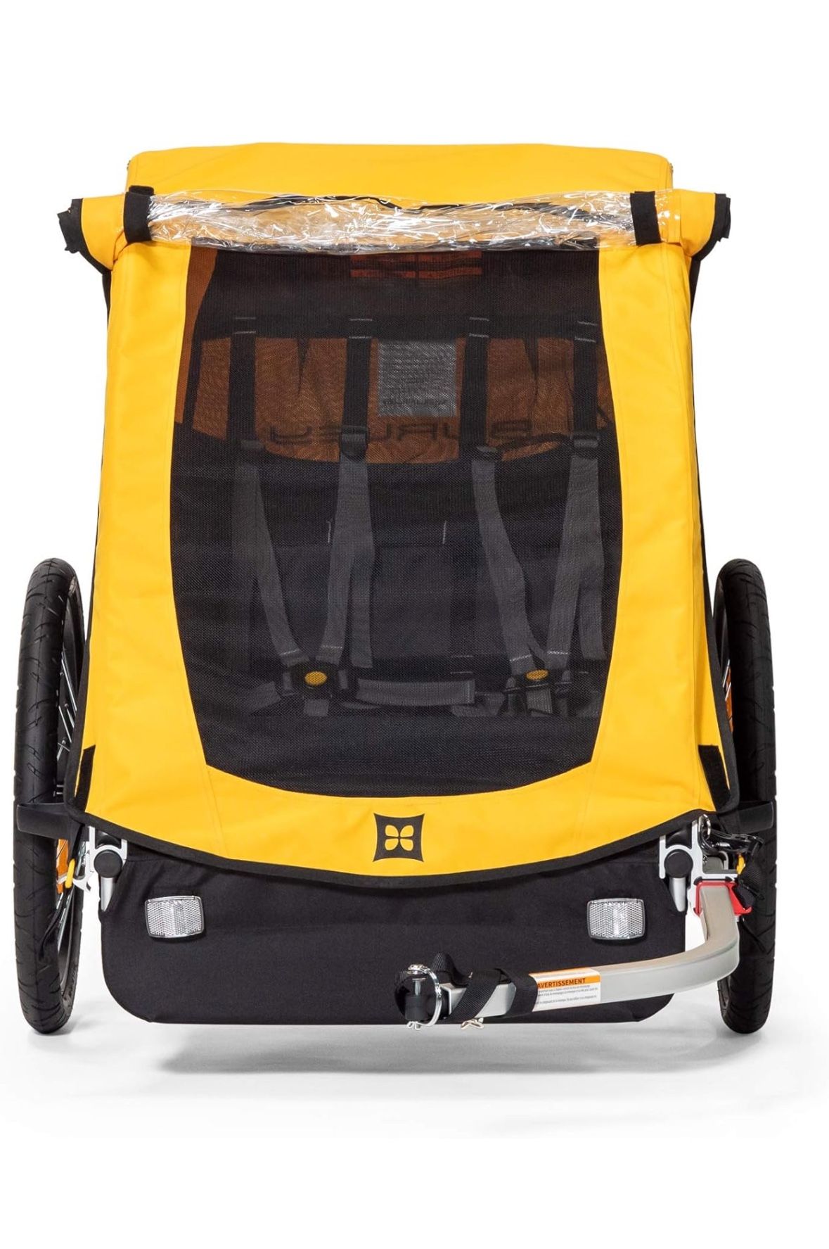 As New Bike Trailer 2 Seats Burlee Bee