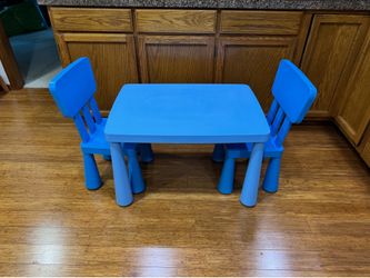 Children’s IKEA Indoor/Outdoor Table & Chairs Set - Read Description