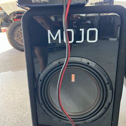 12in MemphisMojo7 1212 With Custom Mojo Box 
