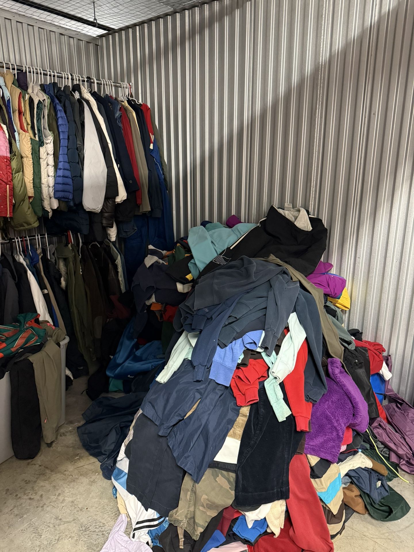 CLOTHING BY THE POUND $2.50/lbs