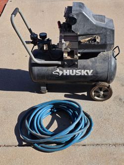 Air Compressor w/ 50' Hose