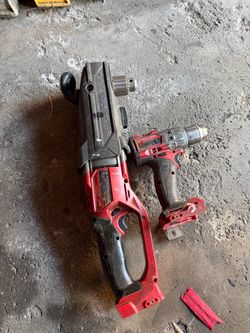 Milwaukee Hawg and Drill
