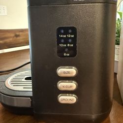 Farberware single serve coffee maker (K-cup compatible)