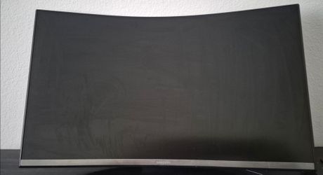 Samsung T550 Curved Monitor (MISSING STAND)