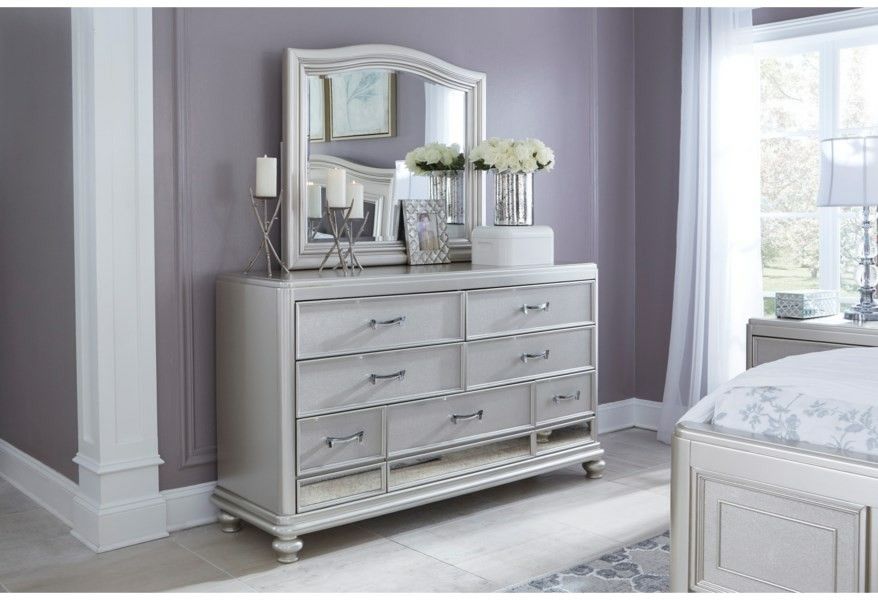 B650 by ashley dresser n mirror