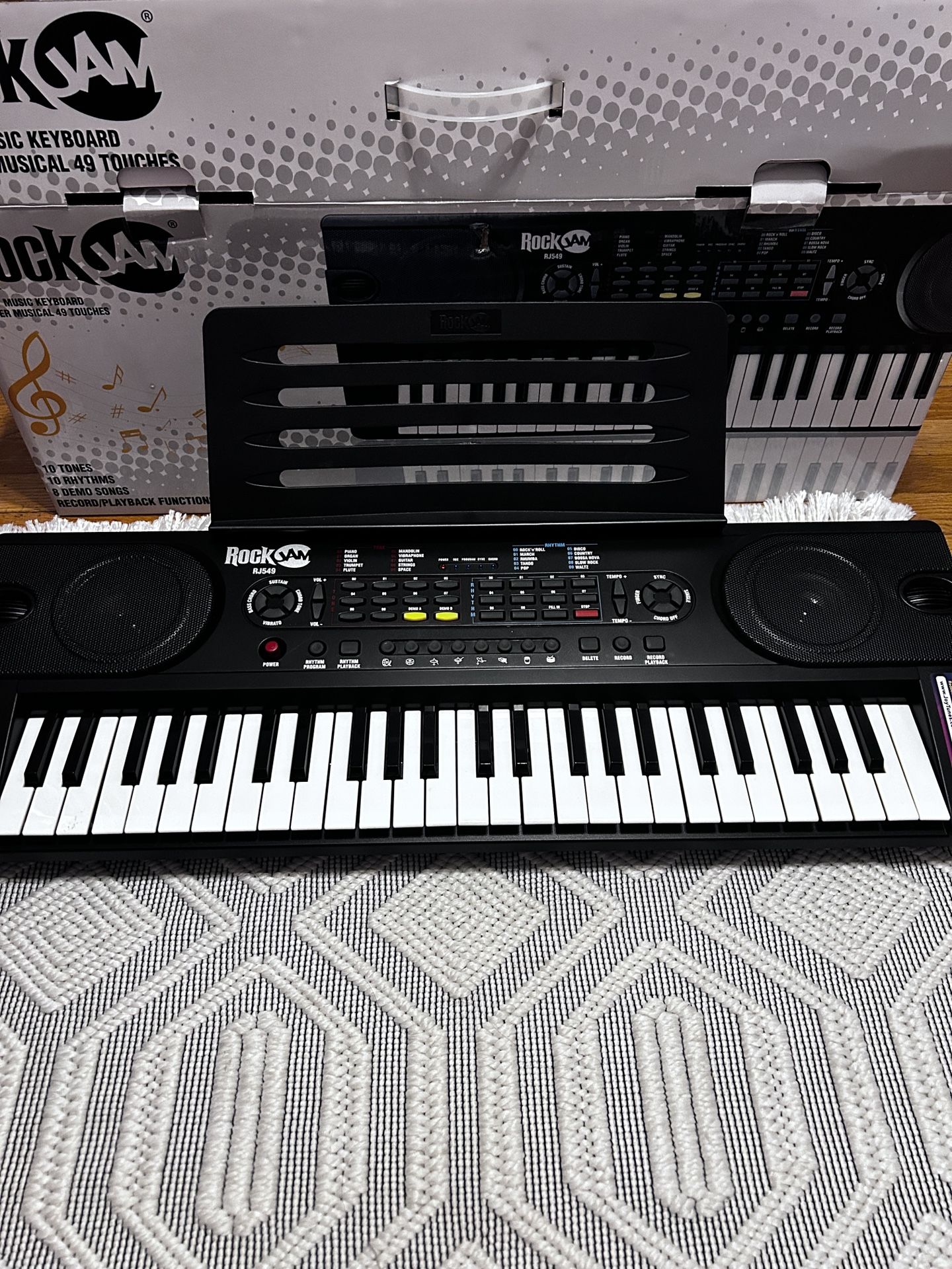 Rock Jam Key Music Keyboard