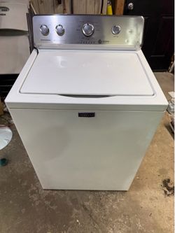Maytag top load washing machine