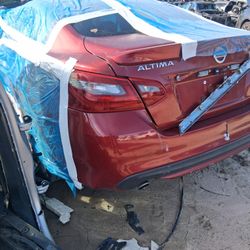 2017 Nissan Altima Parts 